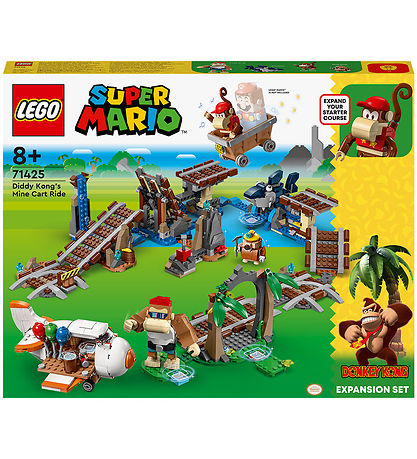 LEGO® Super Mario - Diddy Kong's Mine Cart Ride 71425 - Expansio