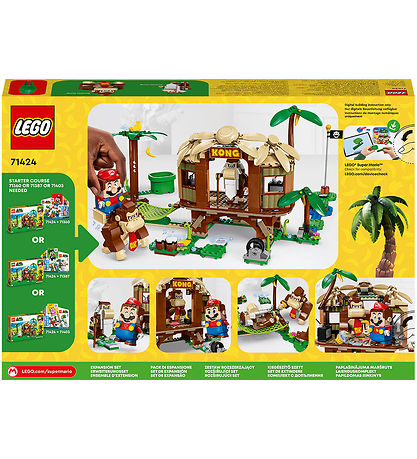 LEGO® Super Mario - Donkey Kong's Tree House 71424 - Expansion S LEGO® Super Mario - Donkey Kong's Tree House 71424 - Expansion S
