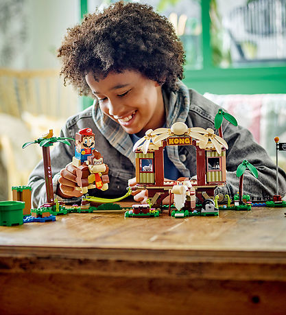 LEGO® Super Mario - Donkey Kong's Tree House 71424 - Expansion S LEGO® Super Mario - Donkey Kong's Tree House 71424 - Expansion S