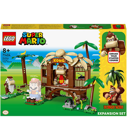 LEGO® Super Mario - Donkey Kong's Tree House 71424 - Expansion S LEGO® Super Mario - Donkey Kong's Tree House 71424 - Expansion S