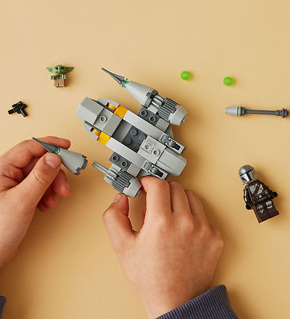 LEGO® Star Wars - Microfighter of Mandalorian... 75363 - 88 Part