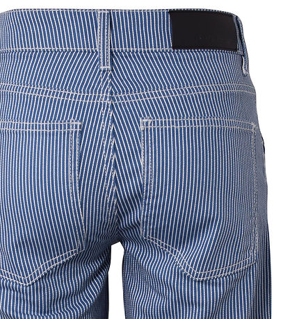 Jeans Hound - Striped - Off White/Light Blue Jeans Hound - Striped - Off White/Light Blue