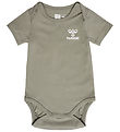 Hummel Bodysuit s/s - hmlPerson - Vetiver Hummel Bodysuit s/s - hmlPerson - Vetiver
