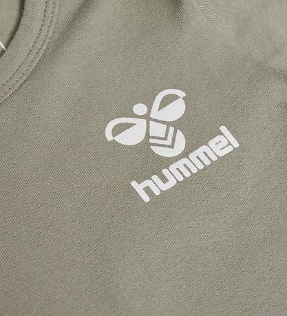 Hummel Bodysuit s/s - hmlPerson - Vetiver