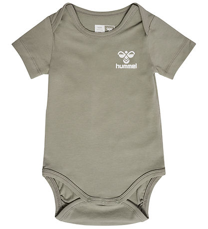 Hummel Bodysuit s/s - hmlPerson - Vetiver