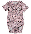 Hummel Bodysuit s/s - hmlKrista - Strawberry Cream Hummel Bodysuit s/s - hmlKrista - Strawberry Cream