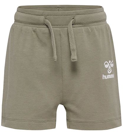 Hummel Shorts - hmlPerson - Vetiver Hummel Shorts - hmlPerson - Vetiver