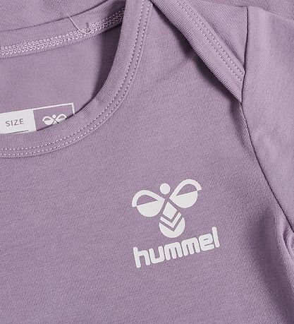 Body m/c Hummel - hmlKrista - Purple Ash