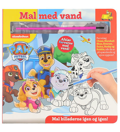 Alvilda Malbuch - Malen mit Wasser - Paw Patrol Alvilda Malbuch - Malen mit Wasser - Paw Patrol