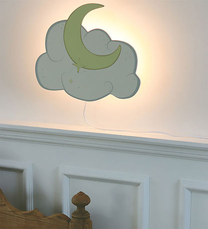 Lampe Murale That's Mine - Willi - Lune Canard Cloud Lampe Murale That's Mine - Willi - Lune Canard Cloud