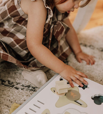 That's Mine Activity Toy - Jennie - Birch