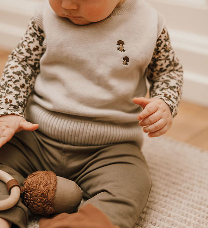 That's Mine Bodysuit l/s - Ellis - Silva Fox