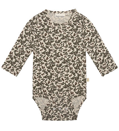 That's Mine Bodysuit l/s - Ellis - Silva Fox