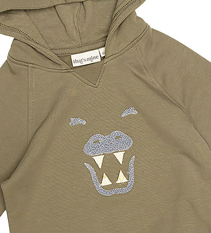 That's Mine Hoodie - Asti - Dusky Green That's Mine Hoodie - Asti - Dusky Green