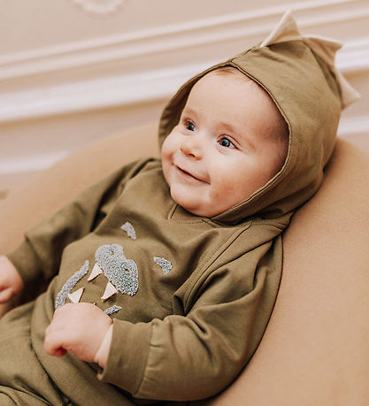 That's Mine Hoodie - Asti - Dusky Green
