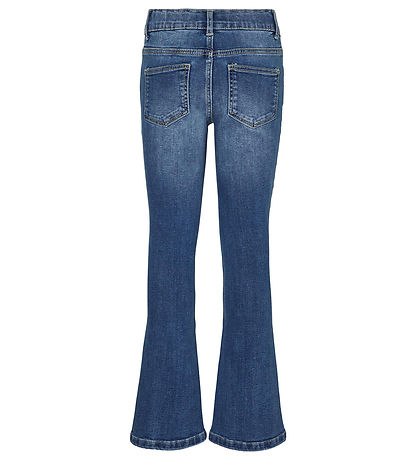 Vero Moda Girl Jeans - Noos - VmRiver - Medium+ Blue Denim Vero Moda Girl Jeans - Noos - VmRiver - Medium+ Blue Denim