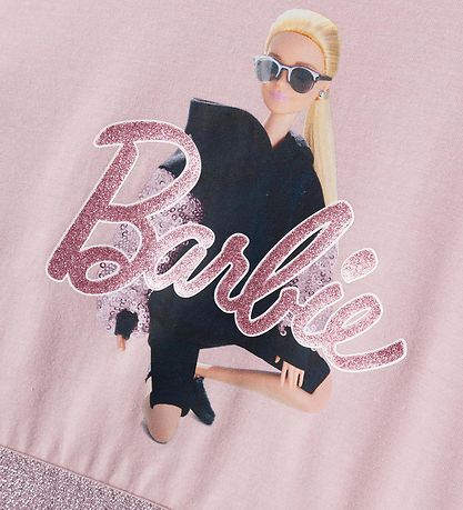 Robe Name It - NmfJetinna Barbie - Violet Ice