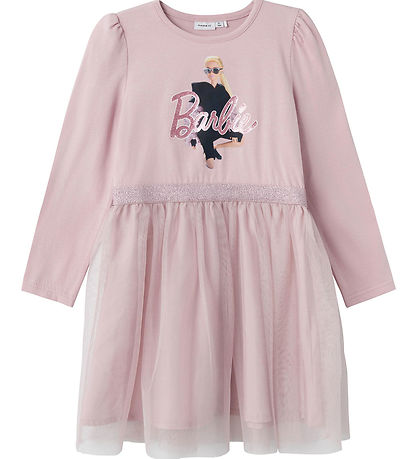 Robe Name It - NmfJetinna Barbie - Violet Ice