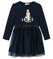Robe Name It - NmfJetinna Barbie - Dark Sapphire