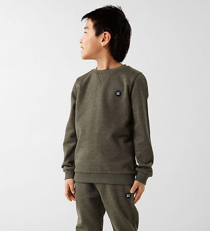 Name It Sweatshirt - Noos - NkmVimo - Rifle Green Name It Sweatshirt - Noos - NkmVimo - Rifle Green