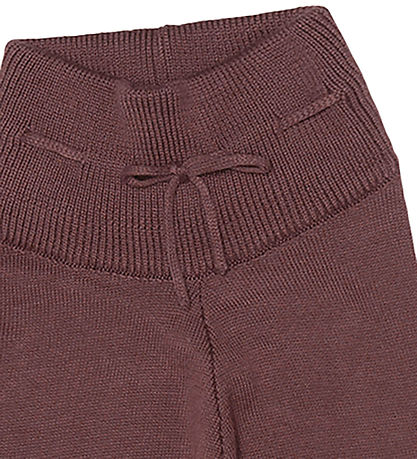 That's Mine Trousers - Knitted - Bailey - Brown