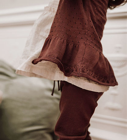 That's Mine Trousers - Knitted - Bailey - Brown
