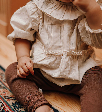 That's Mine Trousers - Knitted - Bailey - Brown