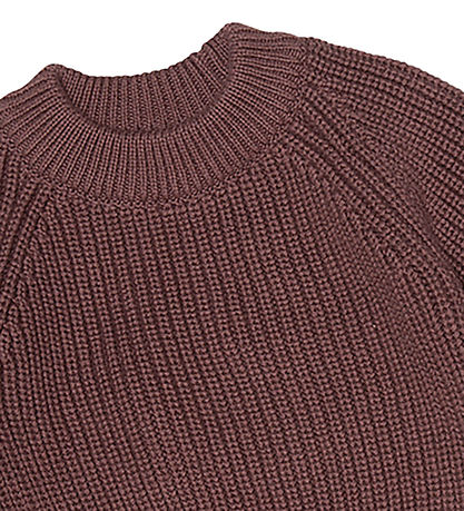 Blouse That's Mine - Tricoté - Flo - Marron
