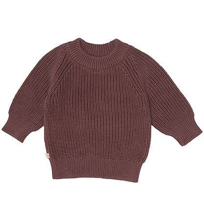 Blouse That's Mine - Tricoté - Flo - Marron