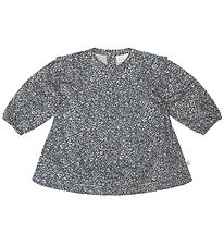 That's Mine Shirt blouse - Santu - Flores Blue That's Mine Shirt blouse - Santu - Flores Blue