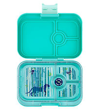 Yumbox Lunchbox w. 4 Compartments - Bento Panino - Tropical Aqua Yumbox Lunchbox w. 4 Compartments - Bento Panino - Tropical Aqua