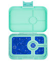 Yumbox Lunchbox w. 4 Rooms - Bento Tapas - Bali Aqua/Zodiac Yumbox Lunchbox w. 4 Rooms - Bento Tapas - Bali Aqua/Zodiac