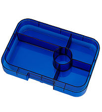 Yumbox Insert tray w. 5 Rooms - Tapas - Clear Navy Yumbox Insert tray w. 5 Rooms - Tapas - Clear Navy