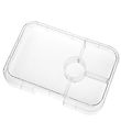Yumbox Insert tray w. 4 Compartments - Tapas - Transparent Yumbox Insert tray w. 4 Compartments - Tapas - Transparent