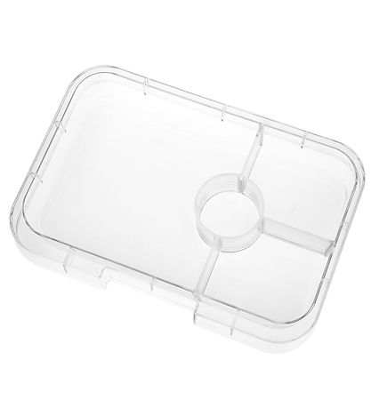 Yumboxin lokero M. 4 huonetta - Tapas - Läpinäkyvä Yumboxin lokero M. 4 huonetta - Tapas - Läpinäkyvä