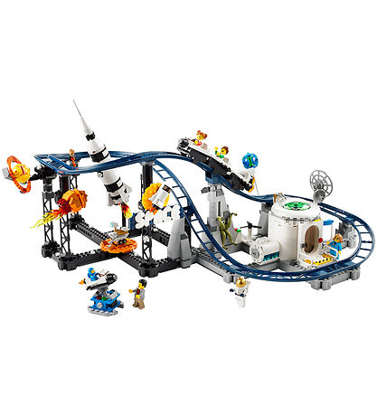 LEGO® Creator - Space Roller Coaster 31142 - 3-I-1 - 874 Parts