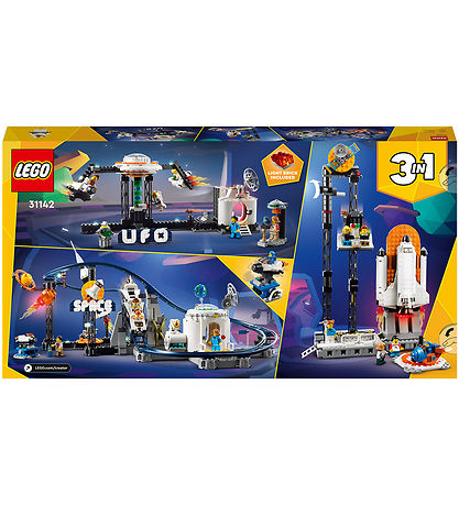 LEGO® Creator - Space Roller Coaster 31142 - 3-I-1 - 874 Parts