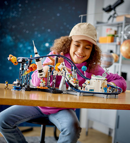LEGO® Creator - Space Roller Coaster 31142 - 3-I-1 - 874 Parts