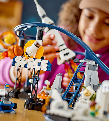 LEGO® Creator - Space Roller Coaster 31142 - 3-I-1 - 874 Parts