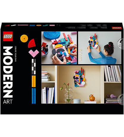 LEGO® Taide - Modernia taidetta 31210 - 805 Osaa