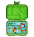 Yumbox Lunchbox w. 6 Rum - Bento Original - Matcha Green - Monst Yumbox Lunchbox w. 6 Rum - Bento Original - Matcha Green - Monst