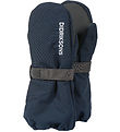 Didriksons Mittens w. Fleece - Biggles - Navy