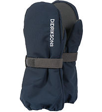 Moufles av. Polaire Didriksons - Biggles - Marine Moufles av. Polaire Didriksons - Biggles - Marine