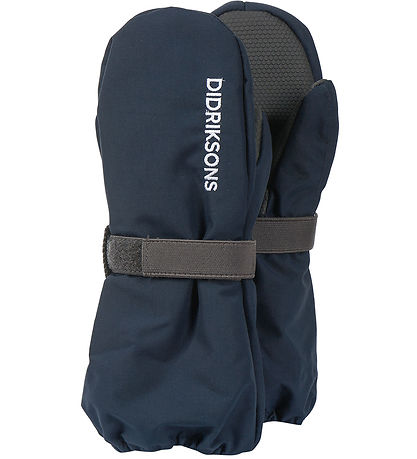 Didriksons Mittens w. Fleece - Biggles - Navy Didriksons Mittens w. Fleece - Biggles - Navy