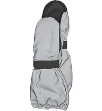 Didriksons Mittens w. Fleece - Biggles Reflective - Silver Didriksons Mittens w. Fleece - Biggles Reflective - Silver