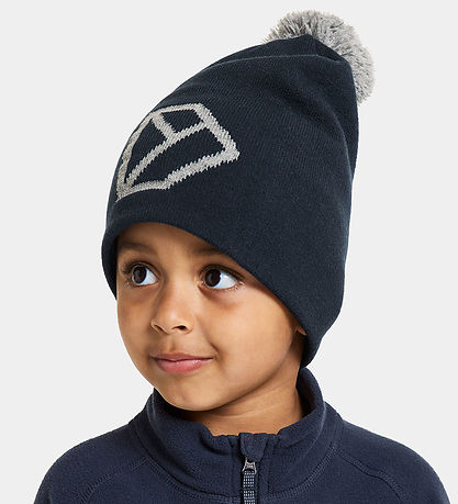 Didriksons Knitted Beanie - Dropi - Navy Didriksons Knitted Beanie - Dropi - Navy