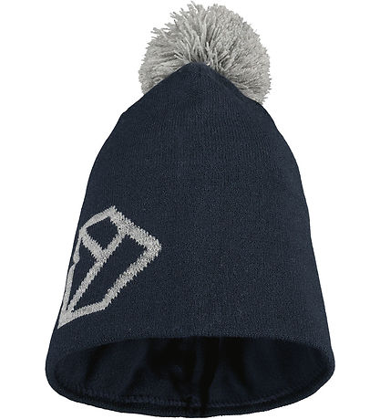Didriksons Knitted Beanie - Dropi - Navy Didriksons Knitted Beanie - Dropi - Navy