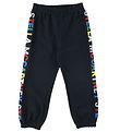Stella McCartney Kids Joggingbuxur - Svart M. Prentað