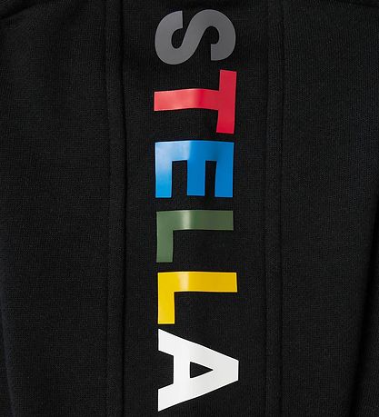Stella McCartney Kids Stuttermabolur - Svart M. Prentað