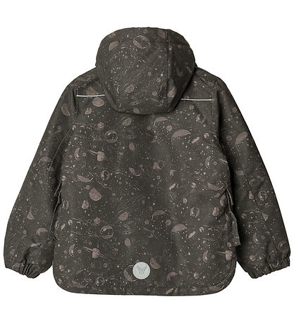 Wheat Winter Coat - Johan Tech - Dry Black Space